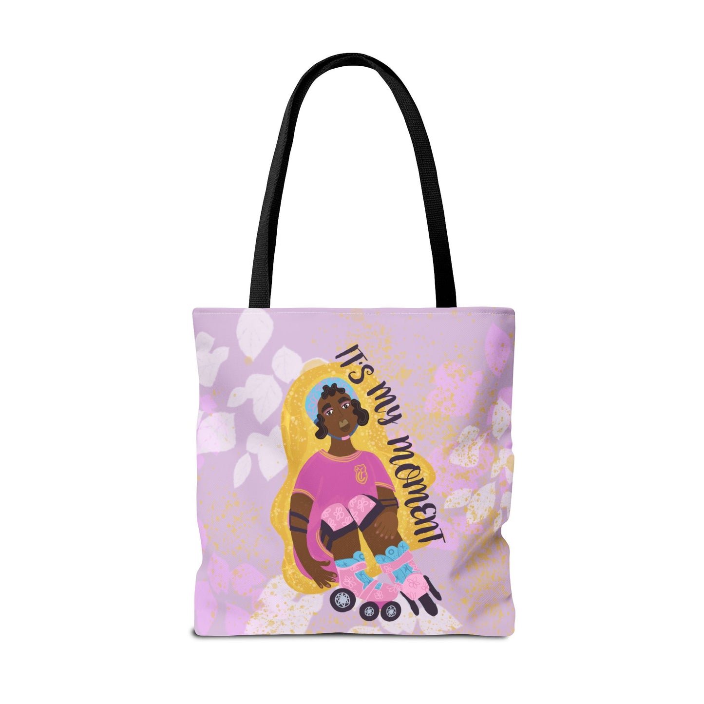 It's My moment Tote Bag, Fun Reusable Tote, Summer Beach Bag, Cute Grocery Bag, Eco-Friendly Shopping Tote