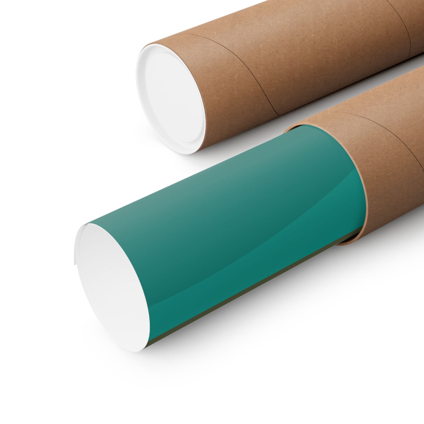 Vertical Poster - Bergen Norway Design