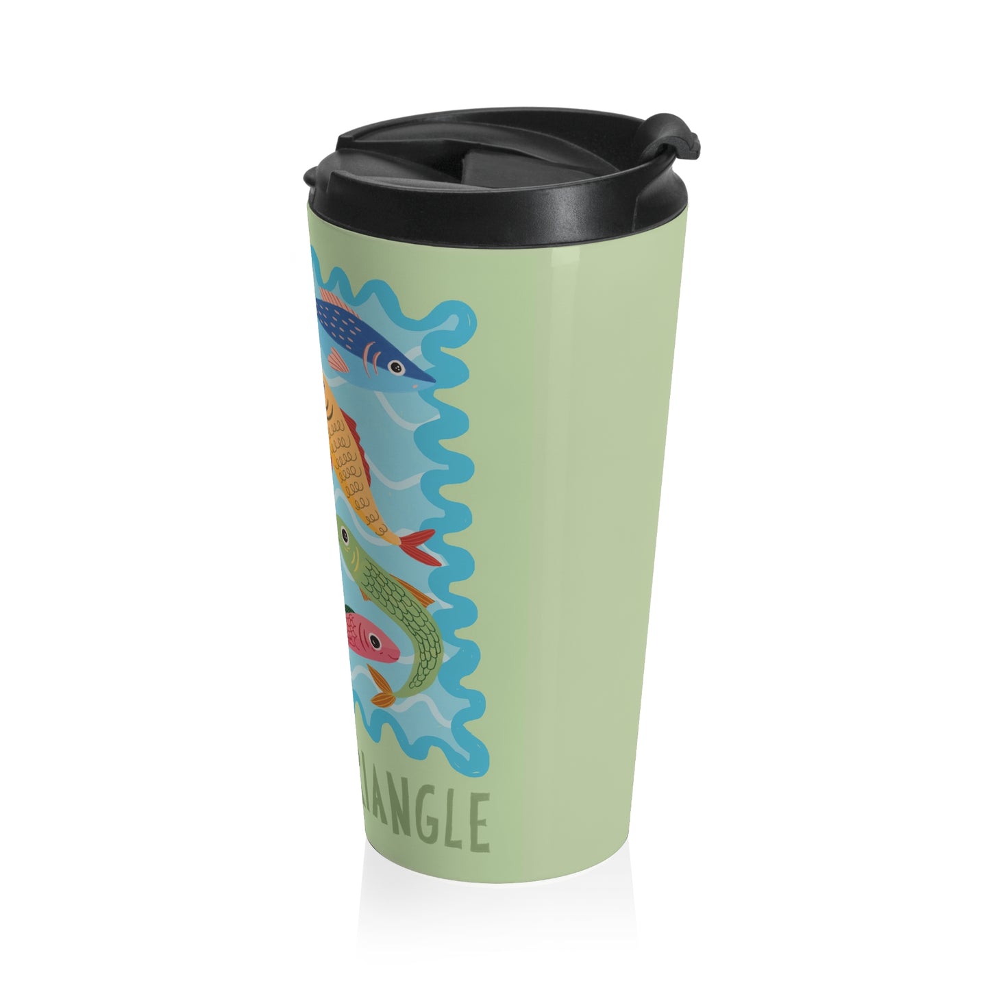 Coral Triangle Travel Mug - Perfect for Coffee Lovers, Gifts for Her, Nature Enthusiasts, Summer Vibes, Eco-Friendly Drinkware