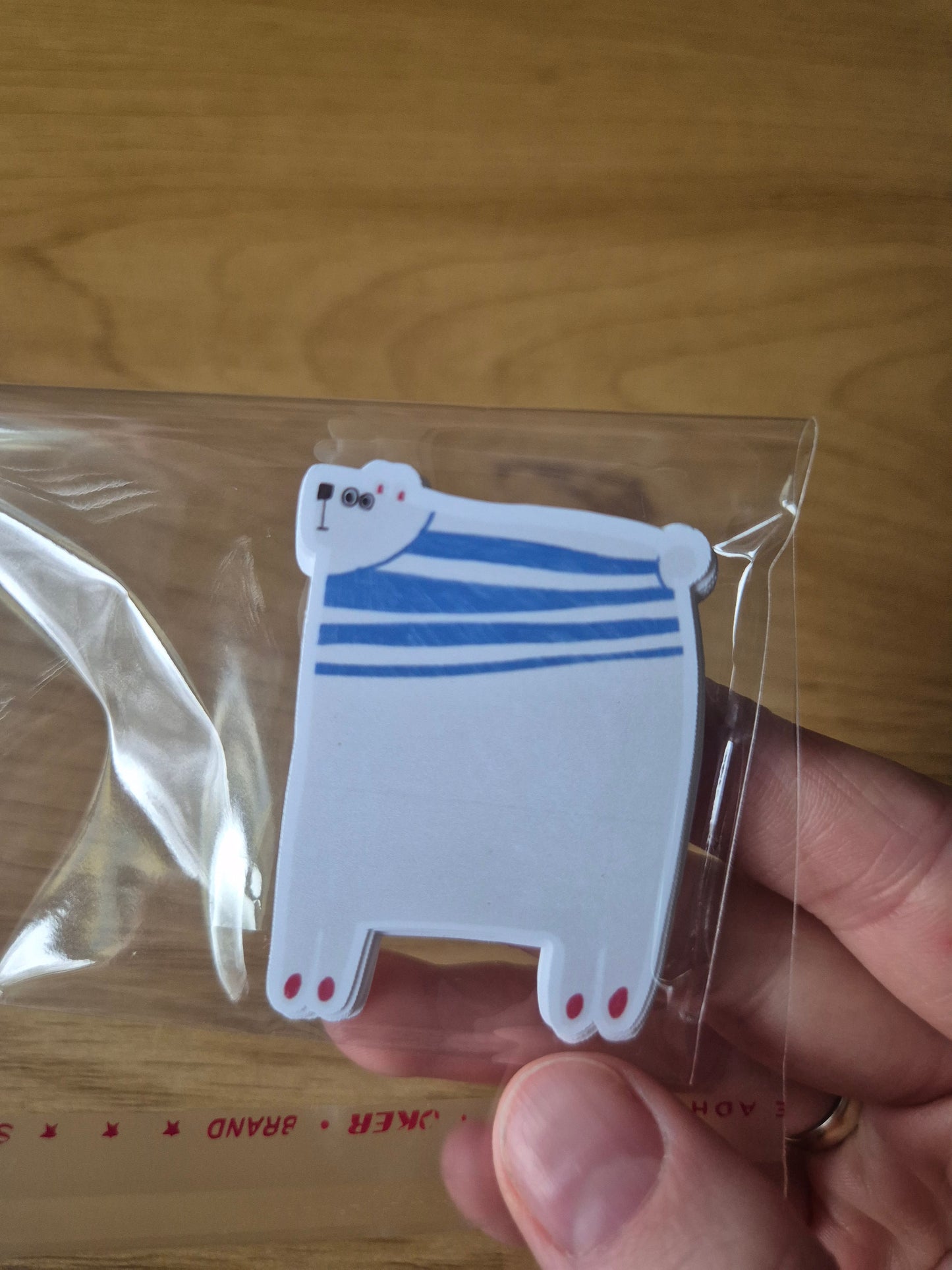 Svalbardbjørn-klistremerke