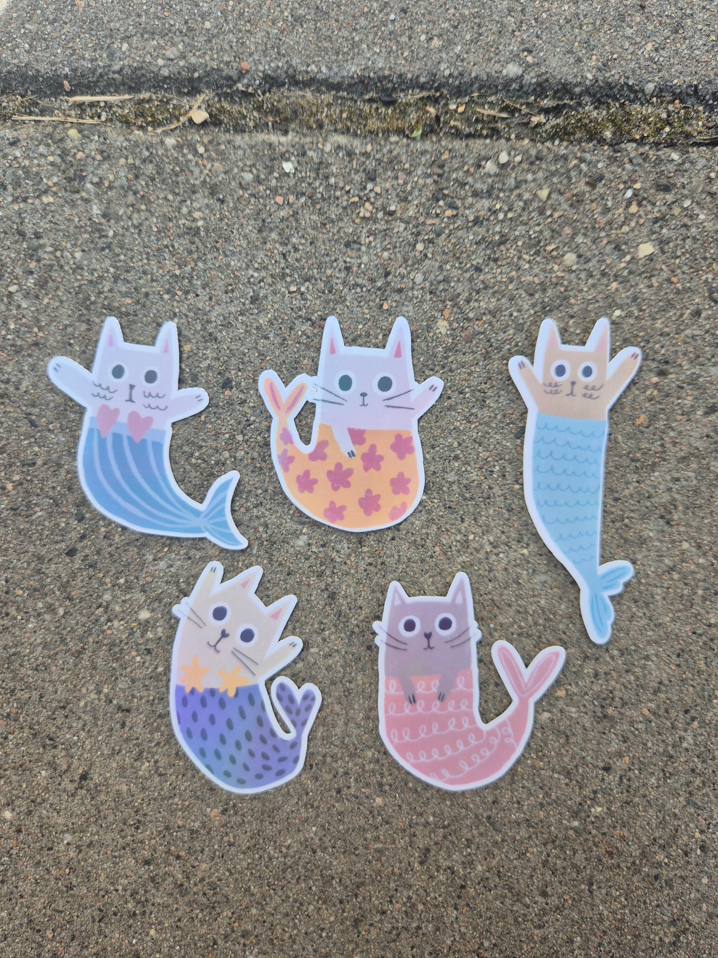 Mermaid Cats