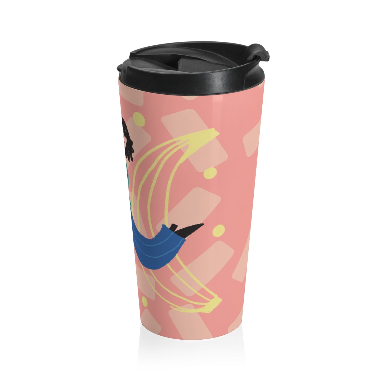 Ice Me Travel Mug - Perfect for Coffee Lovers, Gifts for Her, Nature Enthusiasts, Summer Vibes, Eco-Friendly Drinkware