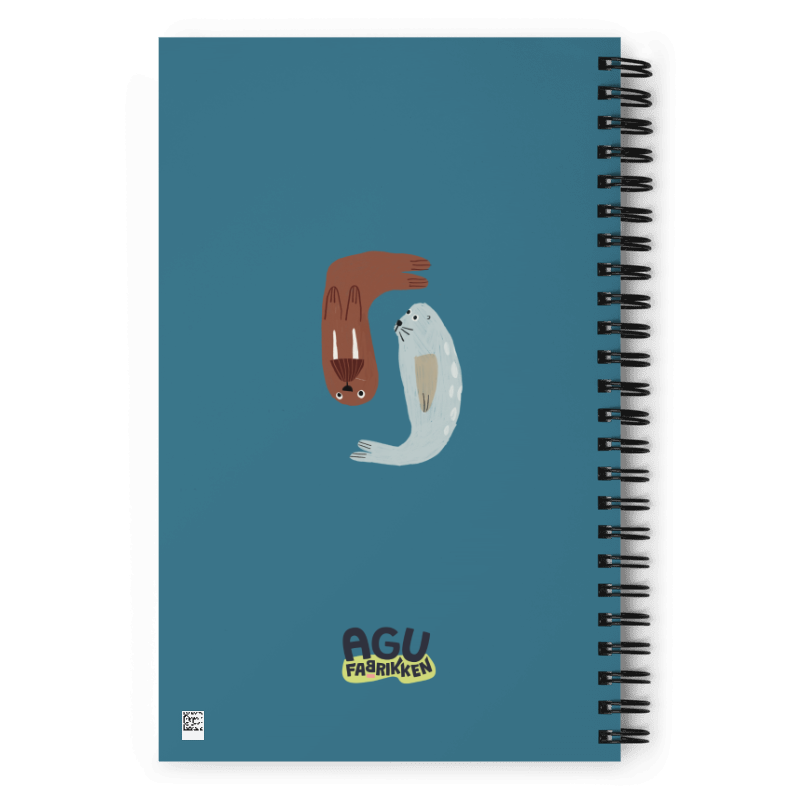 Seal & Walrus notebook