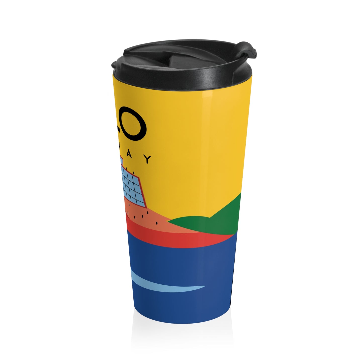 Oslo Norway Travel Mug