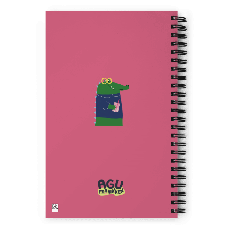 Sweet Crocodile notebook