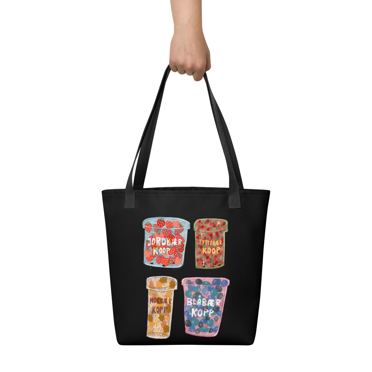 Berries Tote bag
