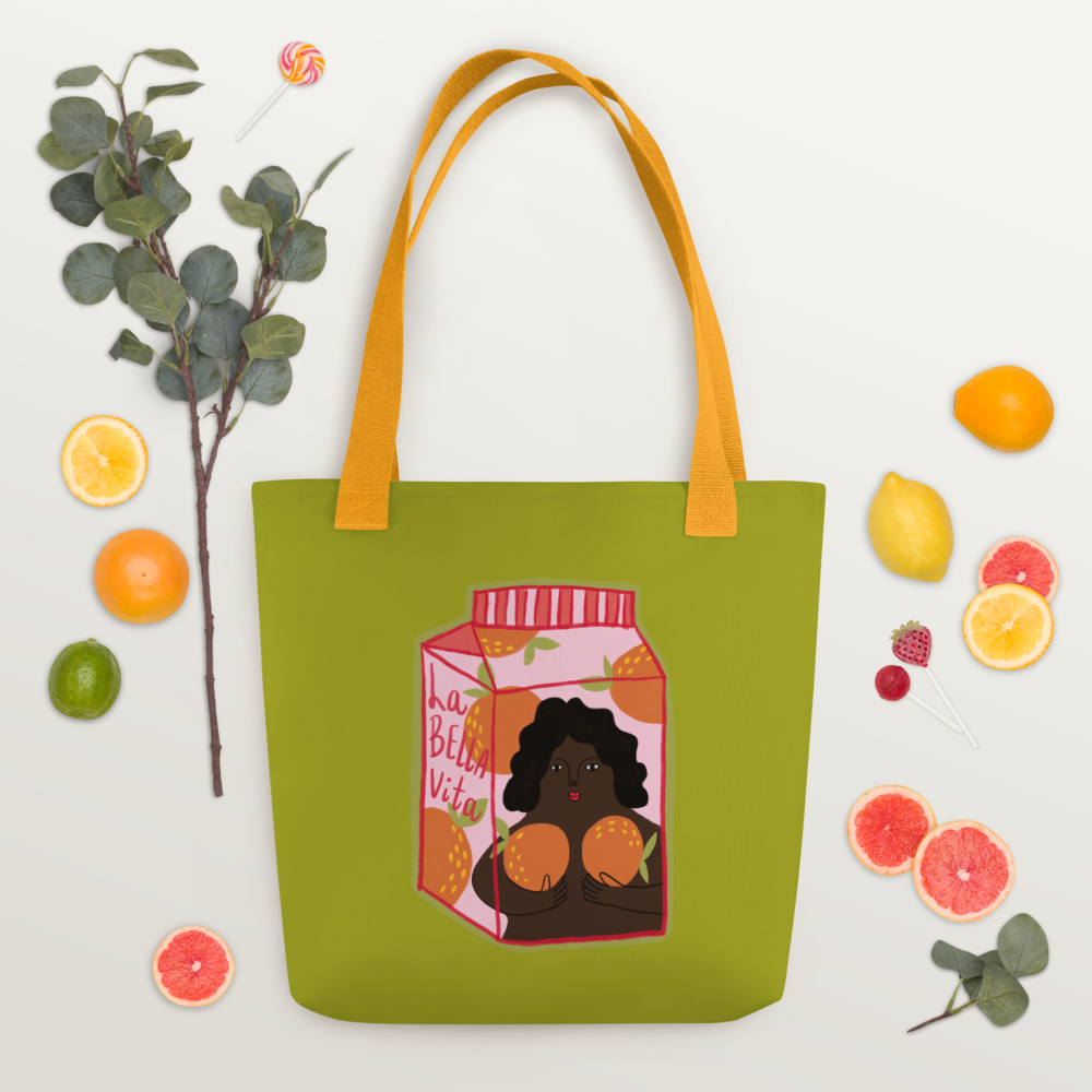 La Bella Vita Tote bag