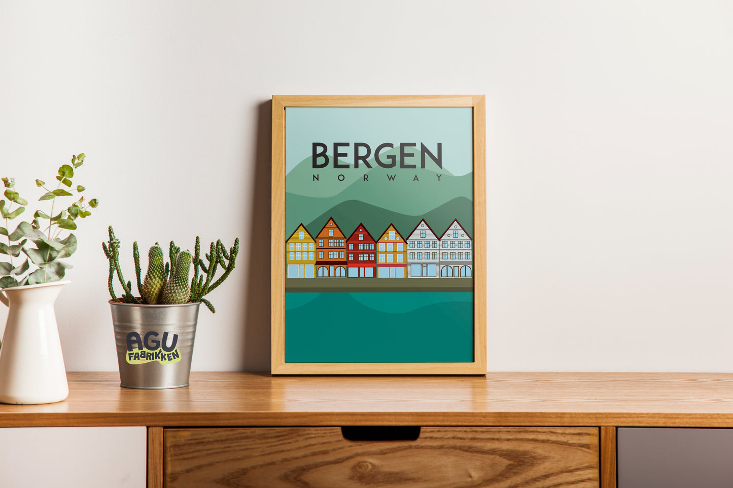Sel og hvalross - Morsom veggdekorasjon, gave til matelskere, særegen kjøkkenkunst, unik hjemmedekorasjon, dyr