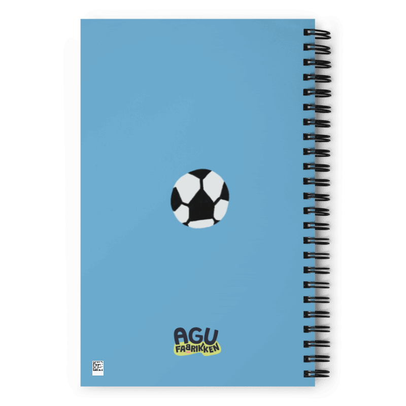 Football Girl notebook