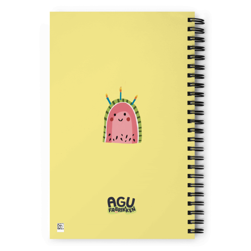 Enjoy Cake notebook