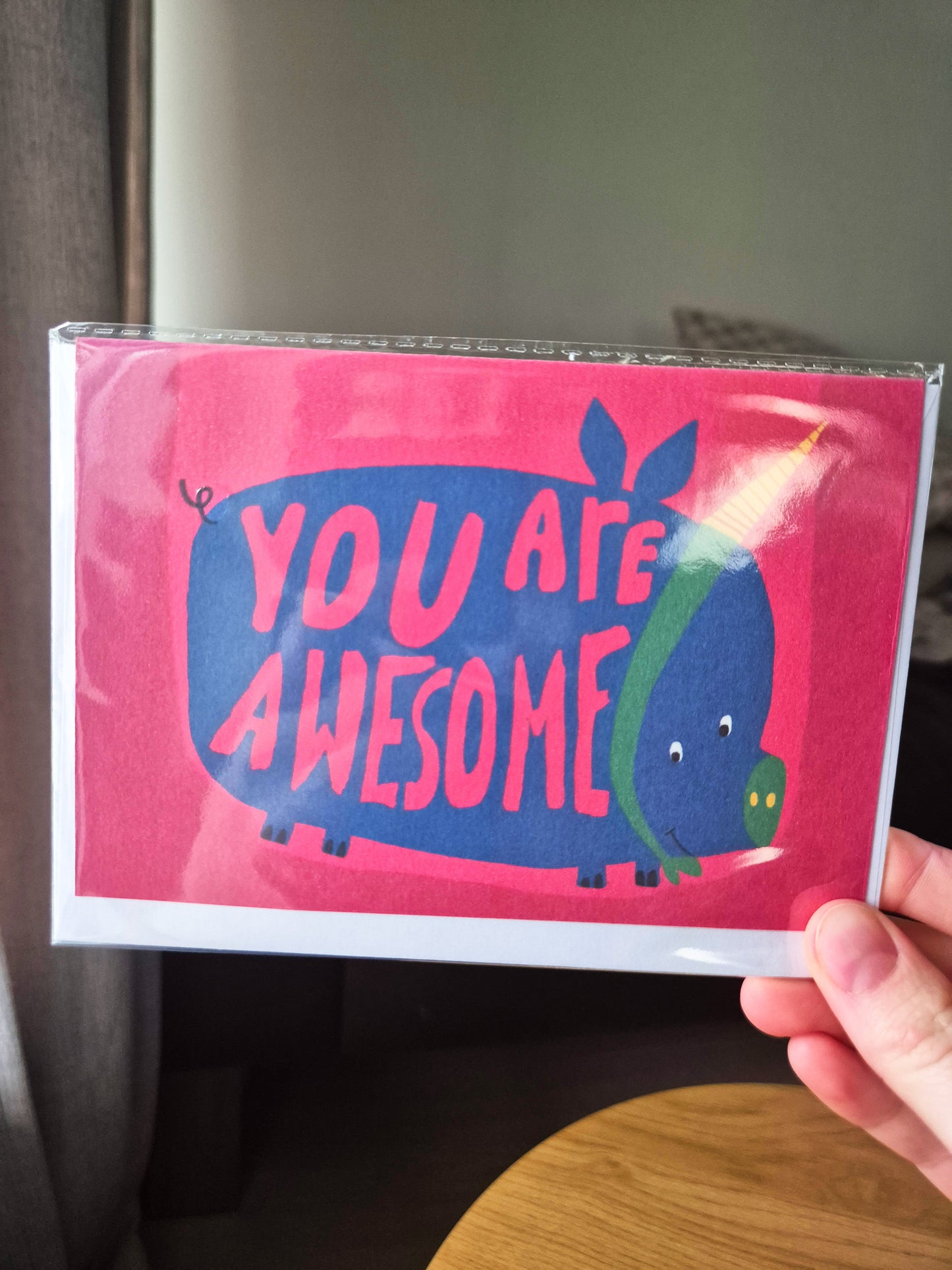 You are awesome