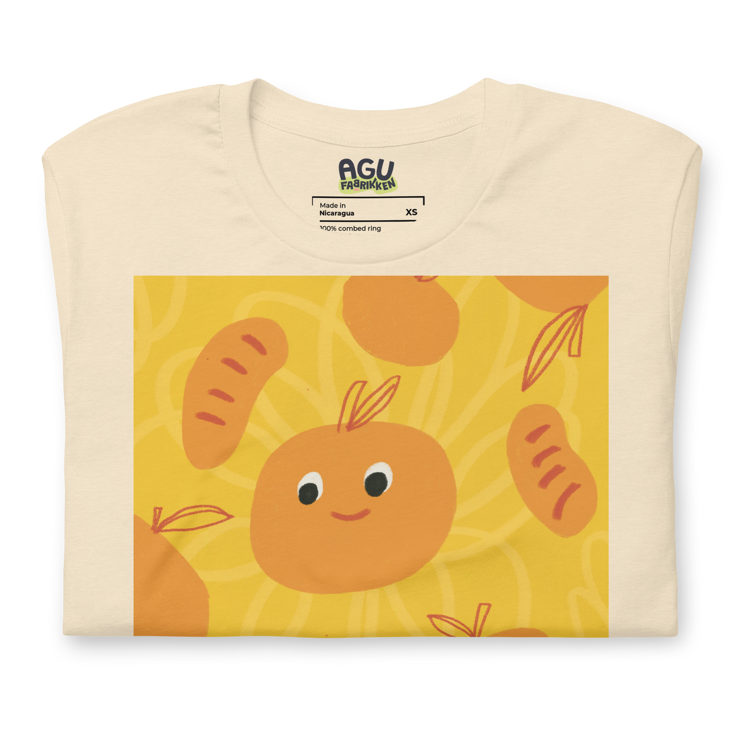 Orange Unisex t-shirt