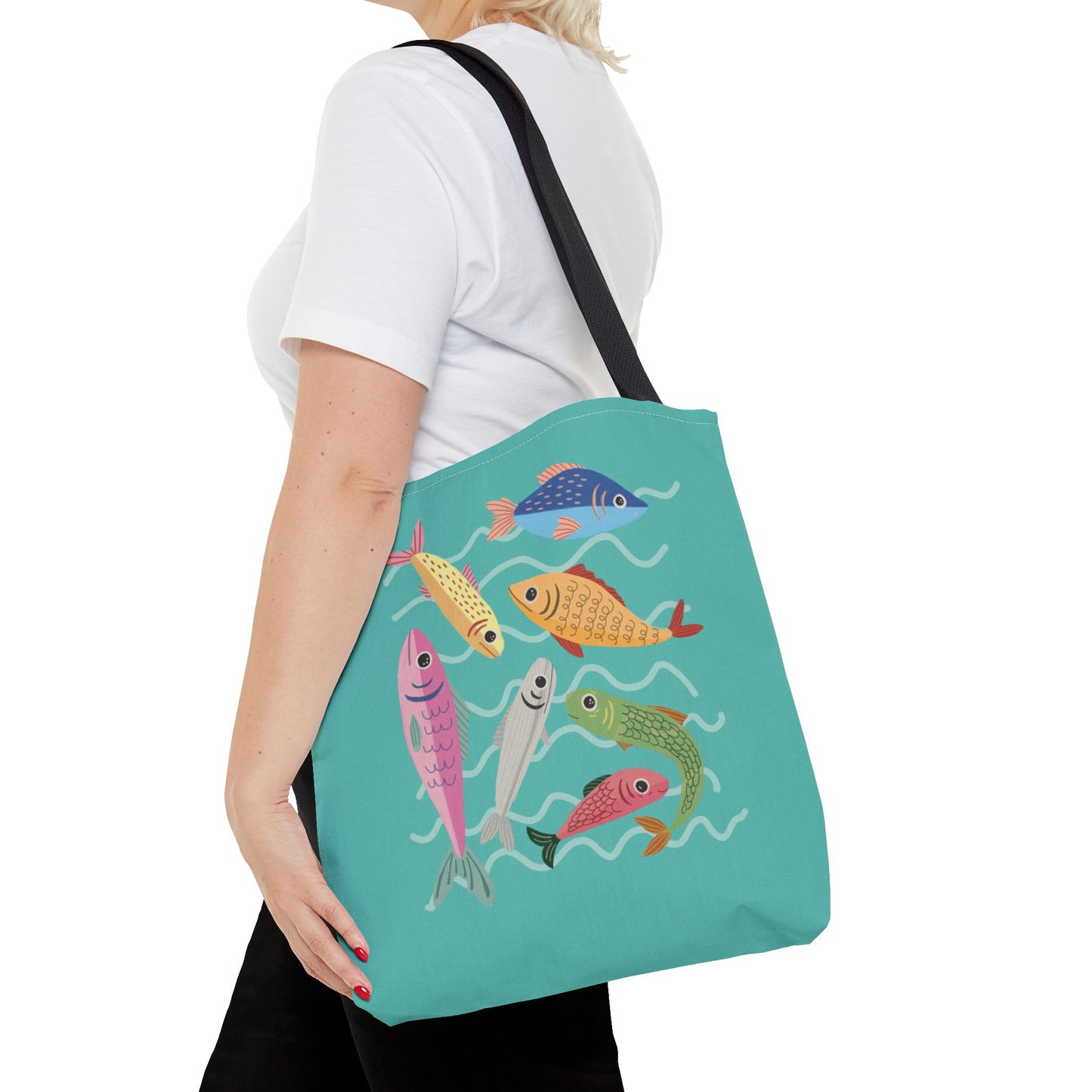 IBIZA Tote Bag, Fun Reusable Tote, Summer Beach Bag, Cute Grocery Bag, Eco-Friendly Shopping Tote