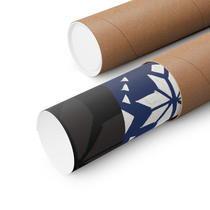 Oslo Termokopp - Vertical Posters - Fun Wall Decor, Gift for Foodies, Quirky Kitchen Art, Unique Home Decor, Pickle Lovers