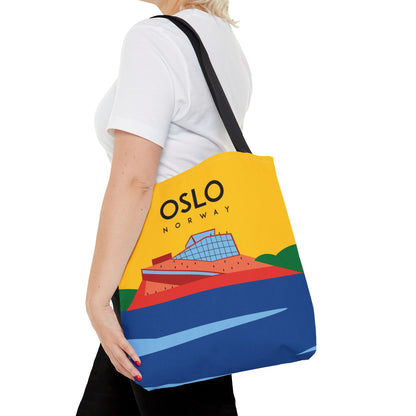 Oslo Norway Tote Bag