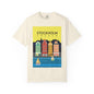 Stockholm Colorful Cityscape T-Shirt | Unisex Casual Tee, Travel Gift, Summer Wear, Urban Style