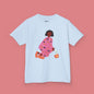 Halloween Girl  - Comfortable Kids T-Shirt for Playtime, School Days, Birthday Gifts, Family Events, DIY Projects