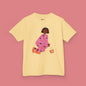 Halloween Girl  - Comfortable Kids T-Shirt for Playtime, School Days, Birthday Gifts, Family Events, DIY Projects