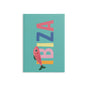 IBIZA Hardcover Notebook, Cute Journal for Kids, Gift for Fish Lovers, Coral Triangle Design, Summer Vibes