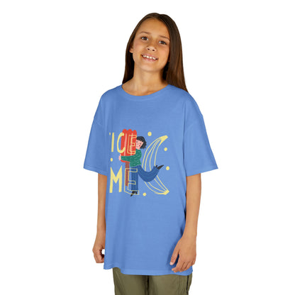 Ice ME Kids - Comfortable Kids T-Shirt for Playtime, School Days, Birthday Gifts, Family Events, DIY Projects