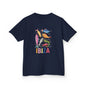 IBIZA- Comfortable Kids T-Shirt for Playtime, School Days, Birthday Gifts, Family Events, DIY Projects