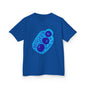 BLUEBERRY - Comfortable Kids T-Shirt for Playtime, School Days, Birthday Gifts, Family Events, DIY Projects