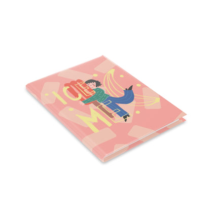 Ice Me Hardcover Notebook, Cute Journal for Kids, Gift for Fish Lovers, Coral Triangle Design, Summer Vibes