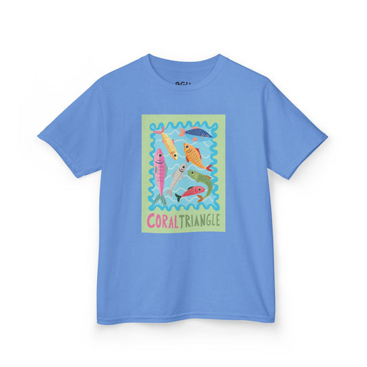 Coral Triangle- Comfortable Kids T-Shirt for Playtime, School Days, Birthday Gifts, Family Events, DIY Projects