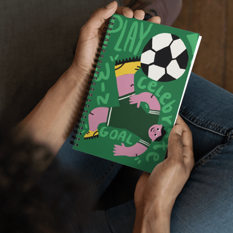 Football Player notebook