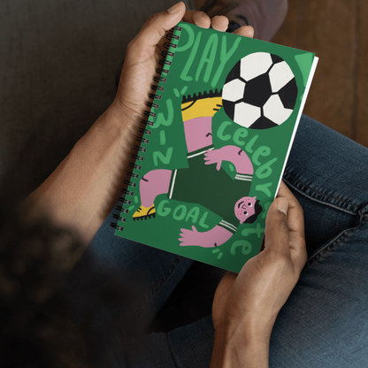Football Player notebook
