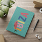 IBIZA Hardcover Notebook, Cute Journal for Kids, Gift for Fish Lovers, Coral Triangle Design, Summer Vibes