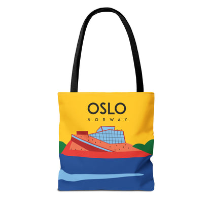 Oslo Norway Tote Bag
