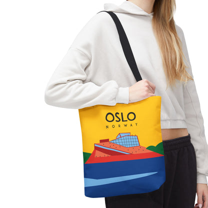 Oslo Norway Tote Bag