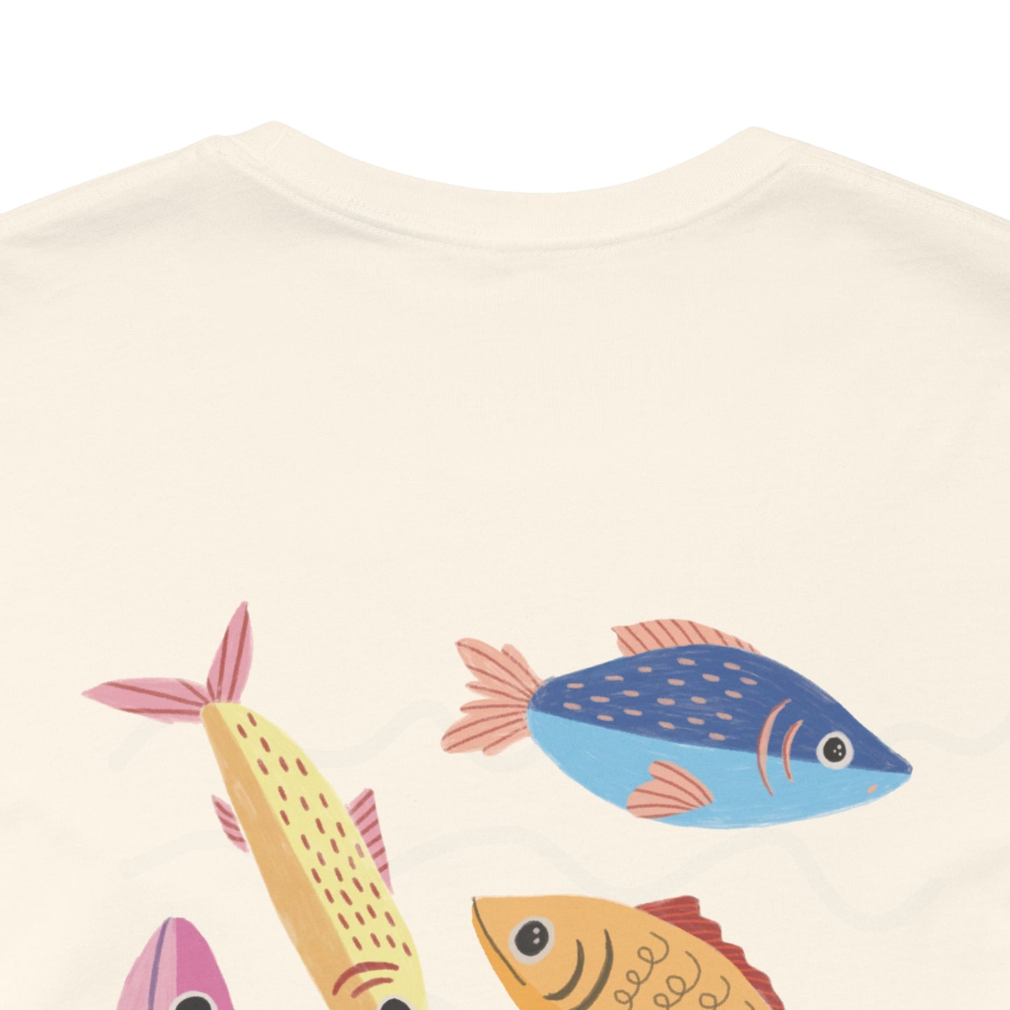 Ibiza-Inspired Unisex Jersey Tee, Casual Tee, Travel Souvenir Shirt, Gift for Locals, Stylish Apparel for Everyday Wear