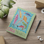 Coral Triangle Fish Hardcover Notebook, Cute Journal for Kids, Gift for Fish Lovers, Coral Triangle Design, Summer Vibes