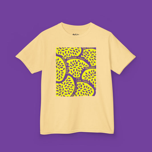 Passion Fruit - Comfortable Kids T-Shirt for Playtime, School Days, Birthday Gifts, Family Events, DIY Projects