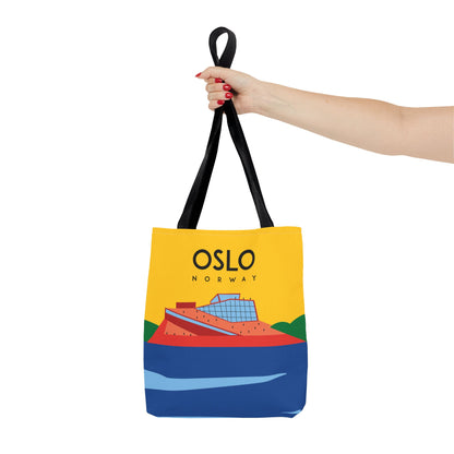Oslo Norway Tote Bag