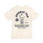 BUBBLE TEA-Inspired Unisex Jersey Tee, Casual Tee, Travel Souvenir Shirt, Gift for Locals, Stylish Apparel for Everyday Wear