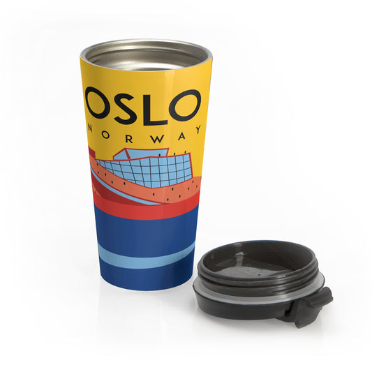 Oslo Norway Travel Mug
