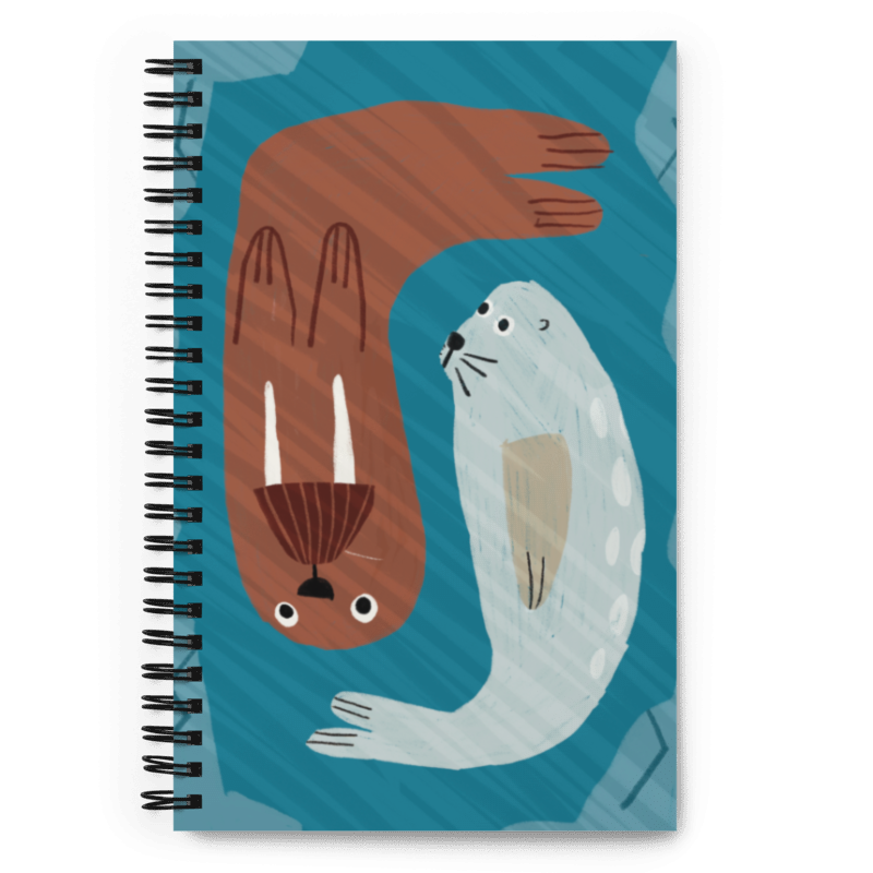 Seal & Walrus notebook