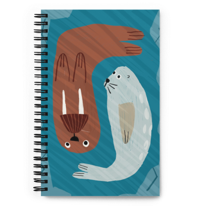Seal & Walrus notebook