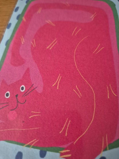 Pink Cat