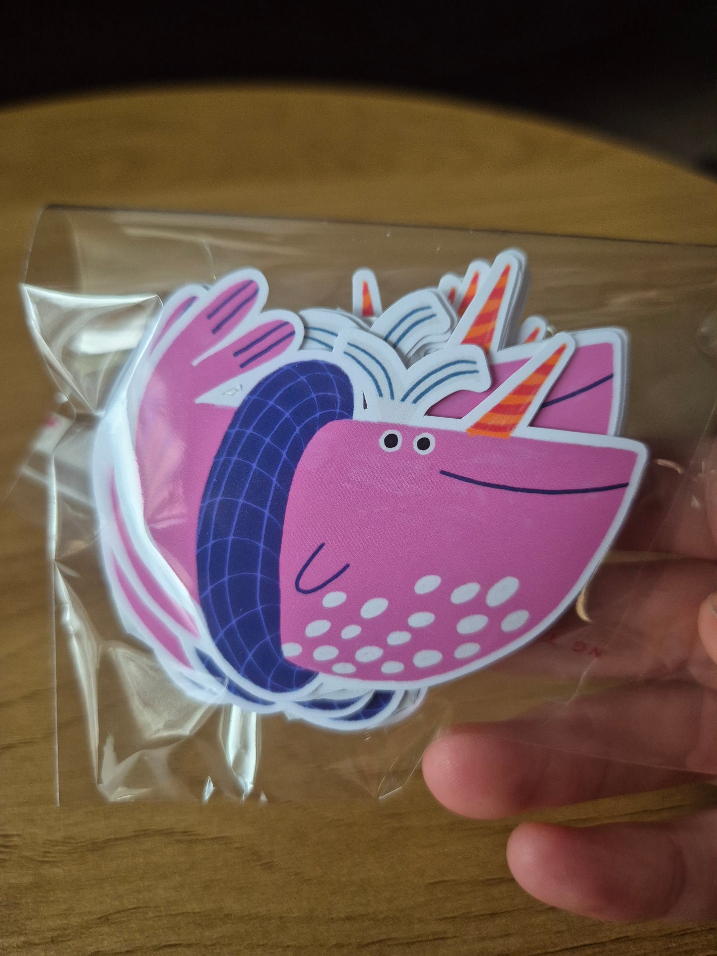 Whale Sticker