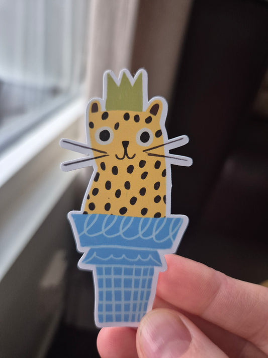 Ice Cream Cat