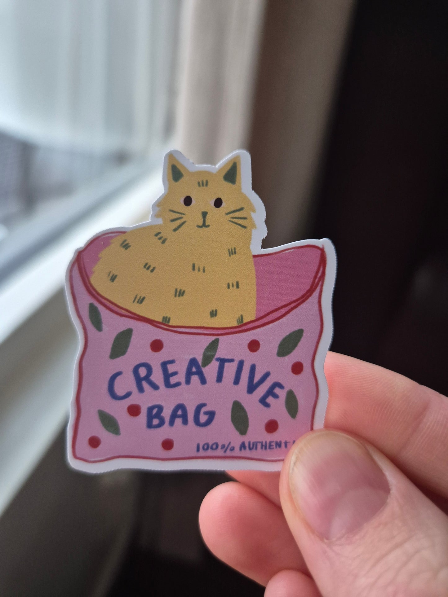 Creative Bag Sticker