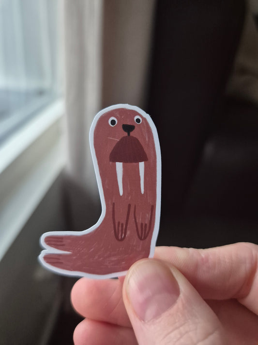 Walrus Sticker