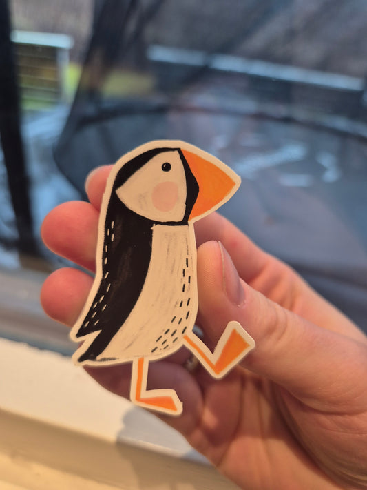 Puffin Sticker