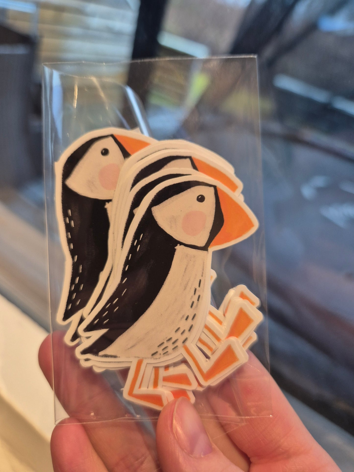 Puffin Sticker