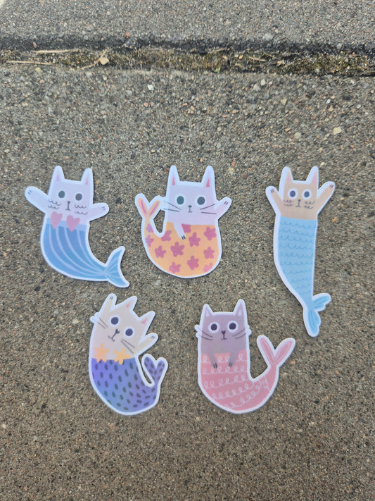 Mermaid Cats