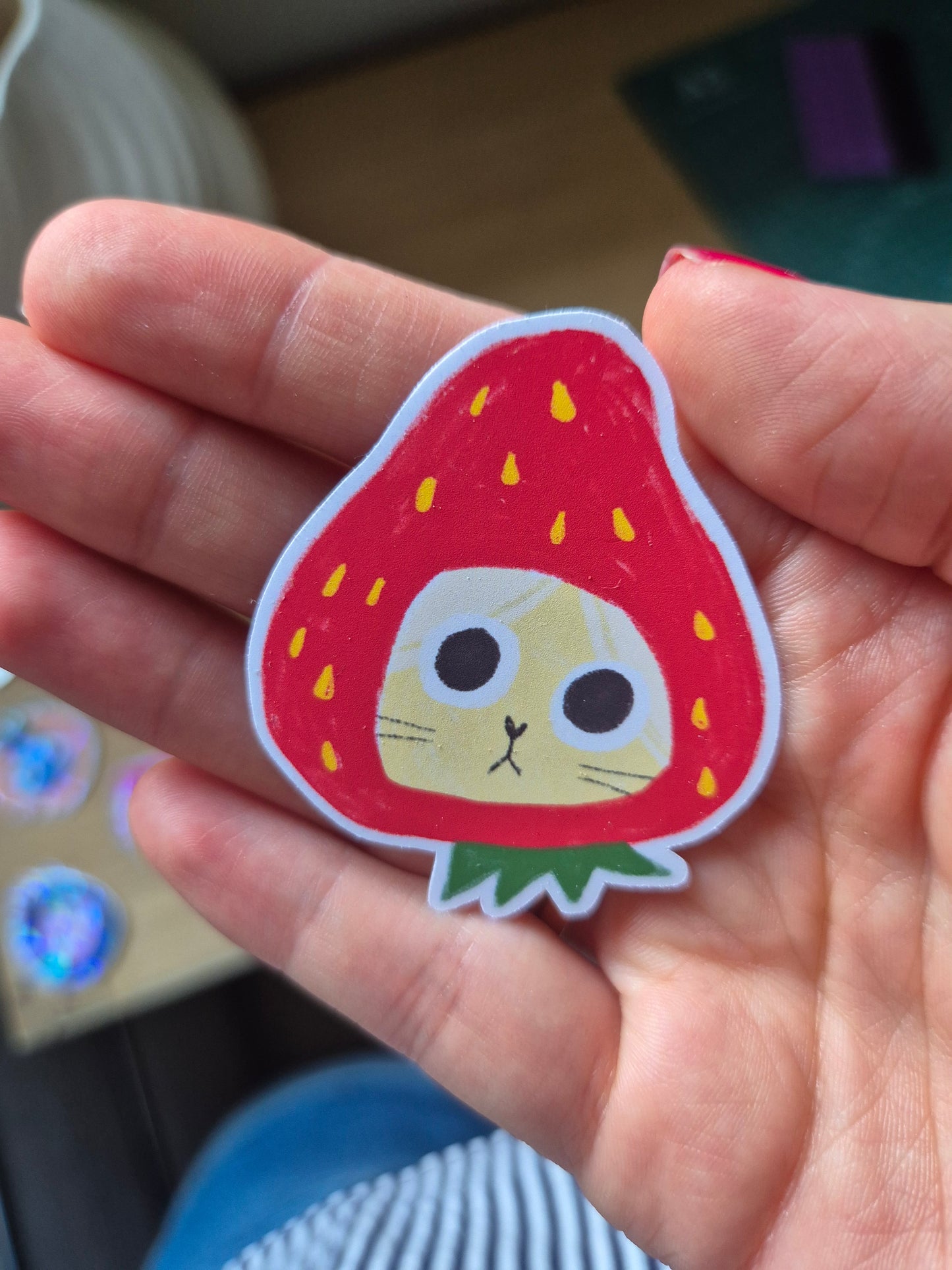 Strawberry Cat
